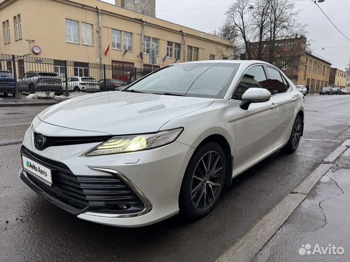 Toyota Camry 2.5 AT, 2022, 81 200 км