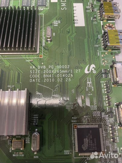 Плата аудио-видео bn41-01402A