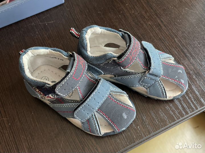 Босоножки сандалии 22 размер