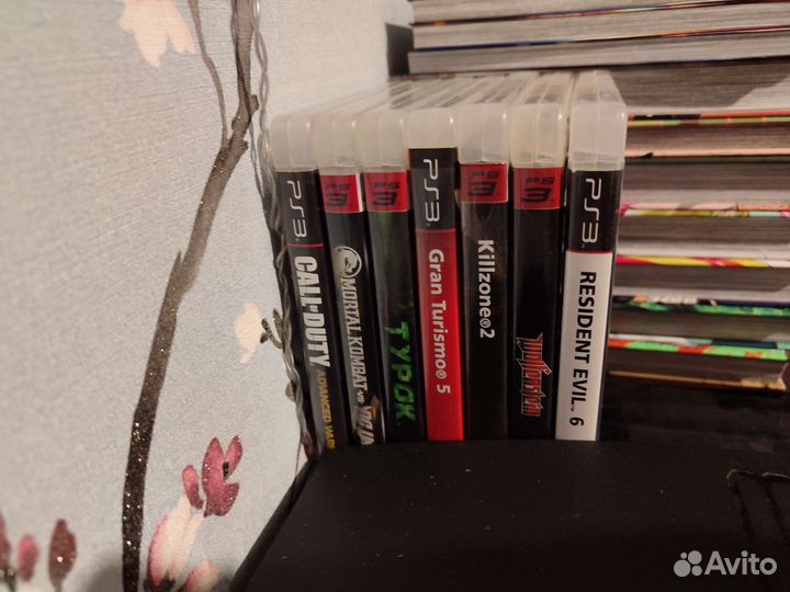 Sony Playstation 3 Slim 320Gb/Игры