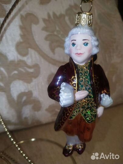 Елочные игрушки ариель