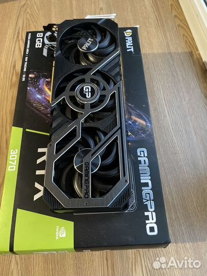 Palit rtx 3070 gamingpro 8 gb