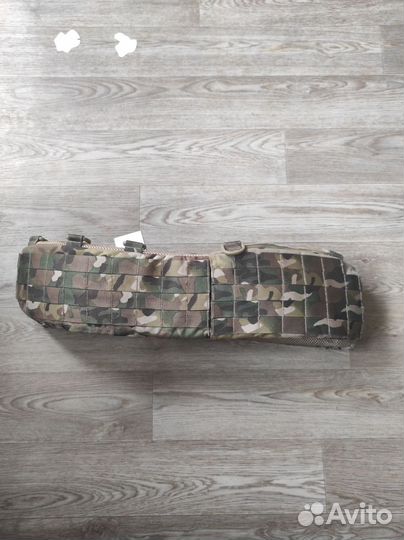 Боевой пояс ссо мох кевларом по 1 кл