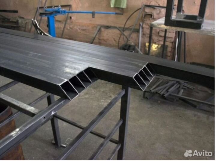 Профиль металлический