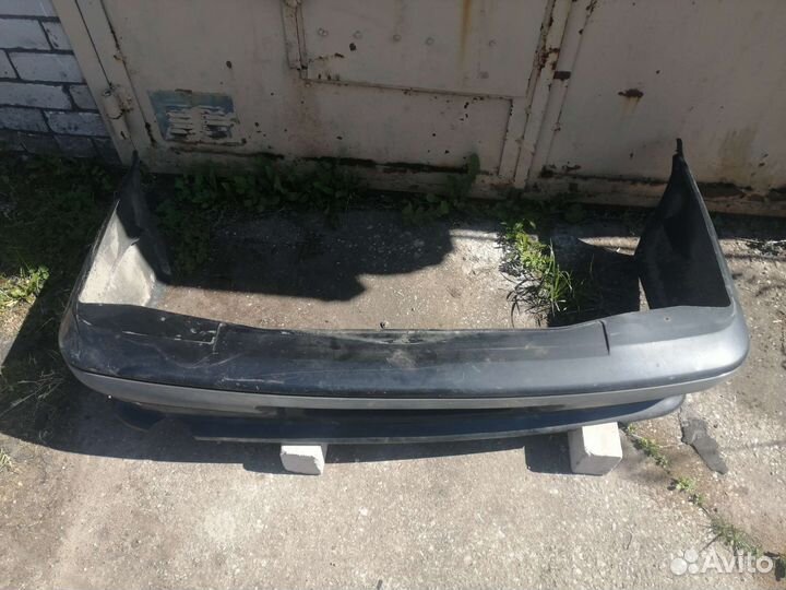 Задний бампер ваз 2115