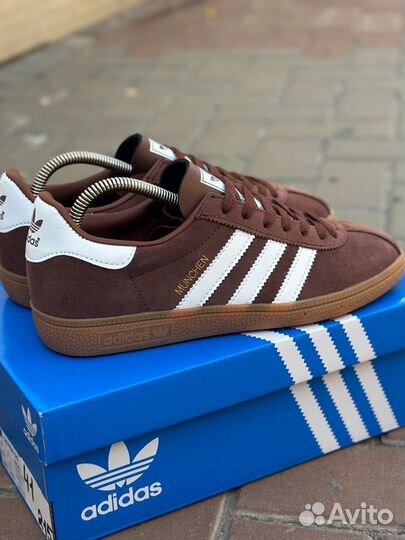 Кроссовки Adidas Munchen Spezial Brown