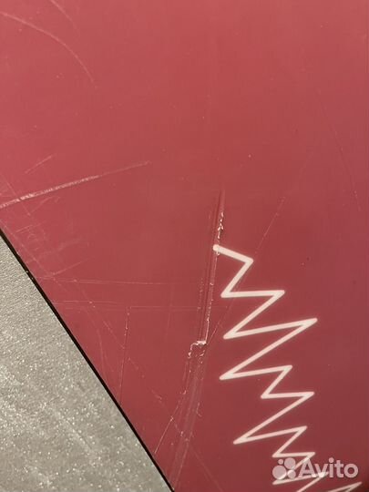 Сноуборд head matrix 153