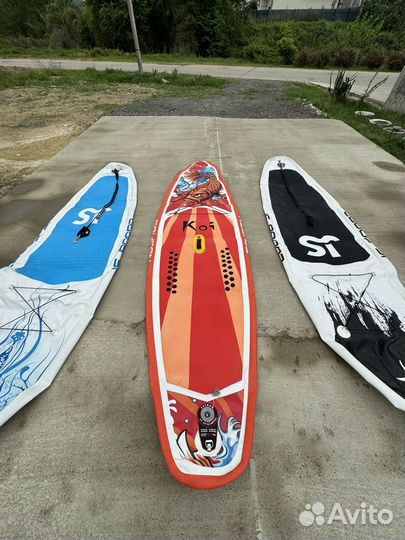 Двуслойный сап борд, доска для сап серфинга