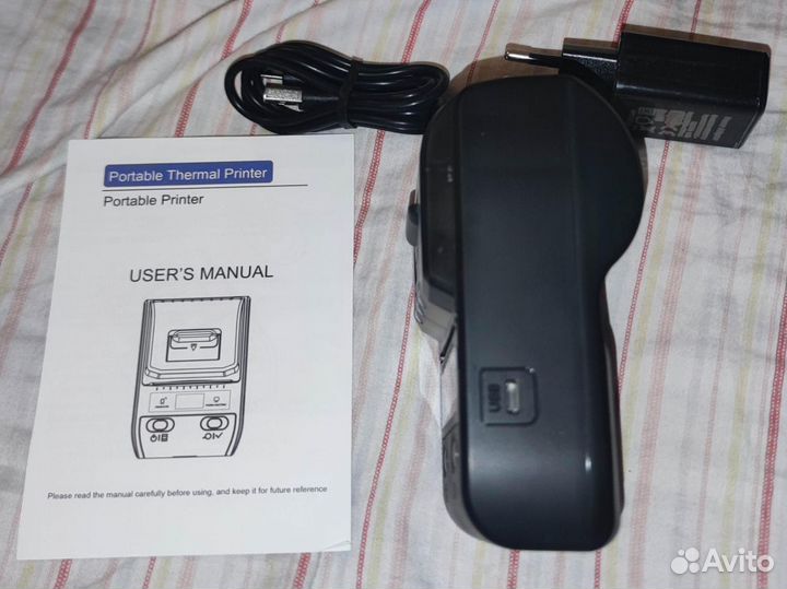 Принтер чеков и этикеток. Бытовой. Маркетплейс стд