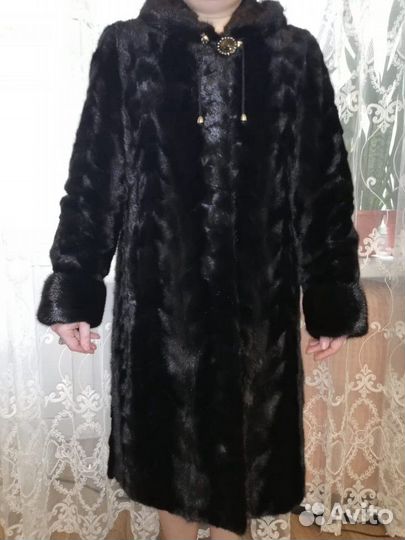 Норковая шуба