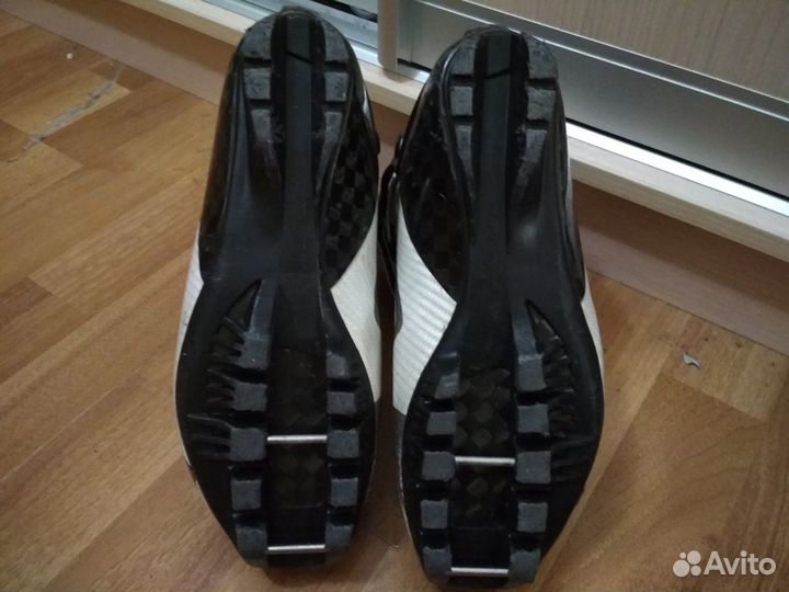 Лыжные ботинки Salomon sk+крепления