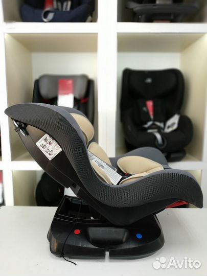 Автокресло 0-18кг Kids Planet asteroid lбежевый ла