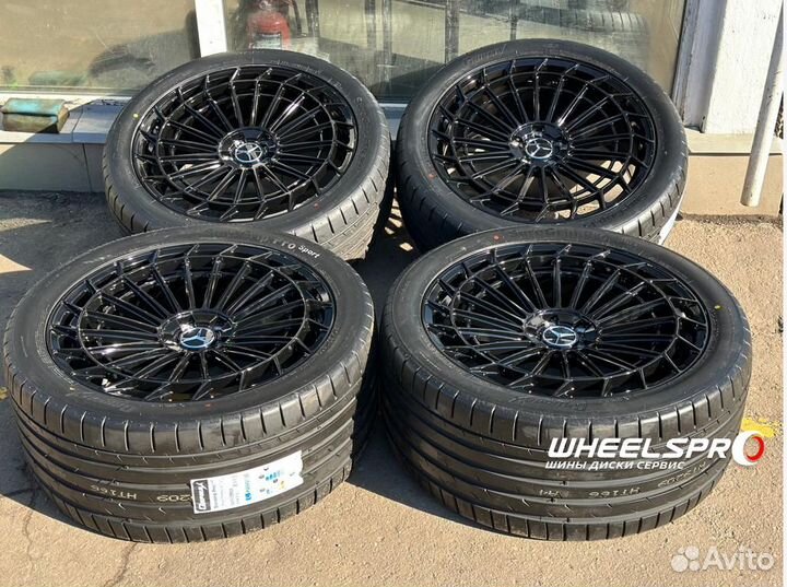 Колеса R22 Mercedes GLE GLS