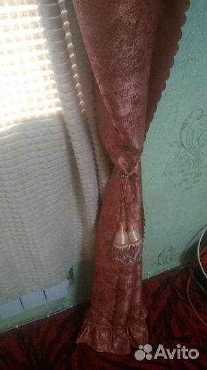 Шторы с ламбрекеном