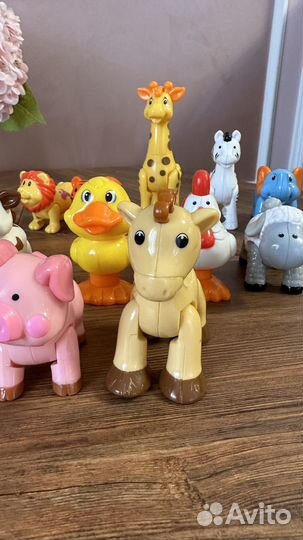 Животные kiddieland