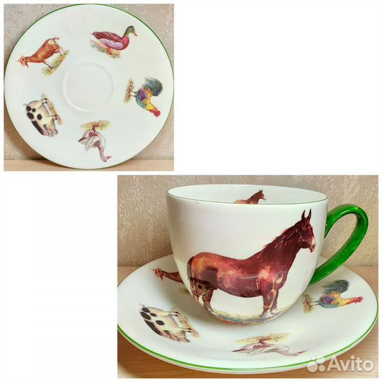 Чайные пары