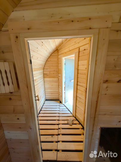 Баня бочка Викинг