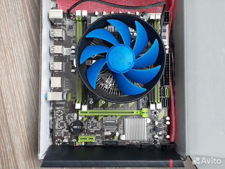 Материнская плата lga 2011 x79 и проц xeon 2650 v2