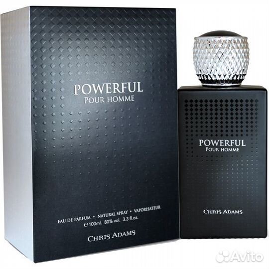 Парфюмерная вода мужская Powerful Chris Adams 100
