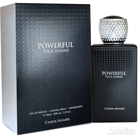 Парфюмерная вода мужская Powerful Chris Adams 100