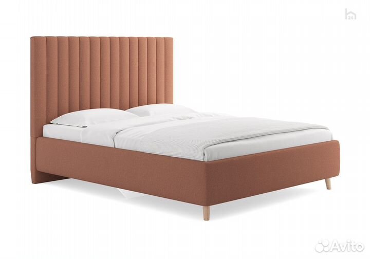 Кровать без подъемного механизма 140 x 200 Amanda