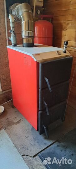 Твердотопливный котёл Dragon TA-25