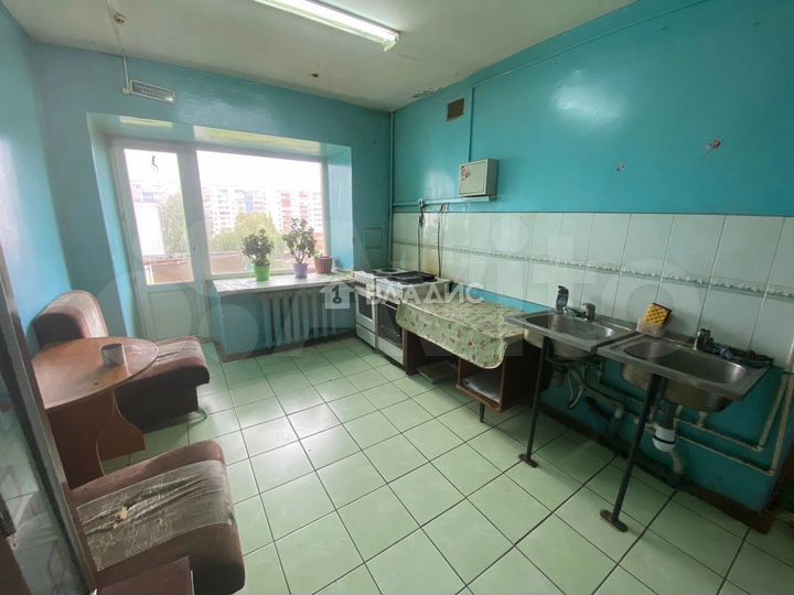 Комната 18,6 м² в 4-к., 5/9 эт.