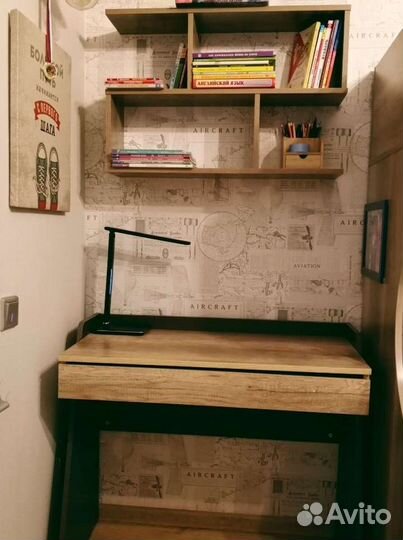 Новые полки на стену