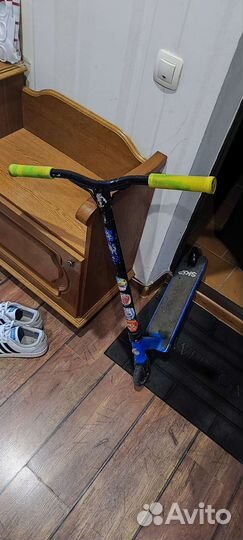 Трюковой самокат skip