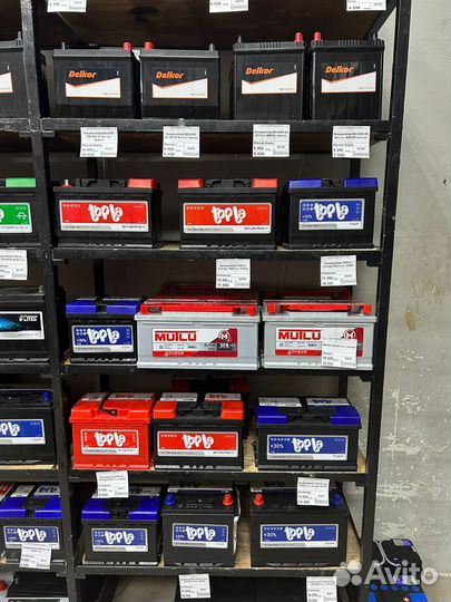 Аккумулятор новый tornado 60 А/ч