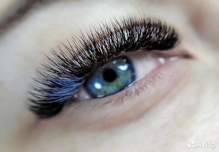 Профессиональные ресницы