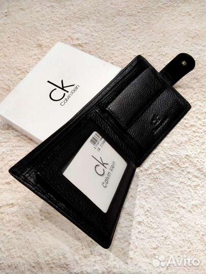 Портмоне мужской натуральная кожа