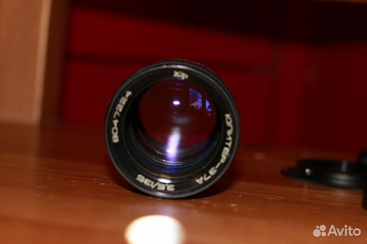 Юпитер 37А + переходник на Canon