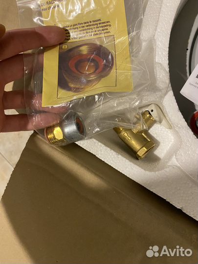 Водонагреватель equation EQ2-15-1