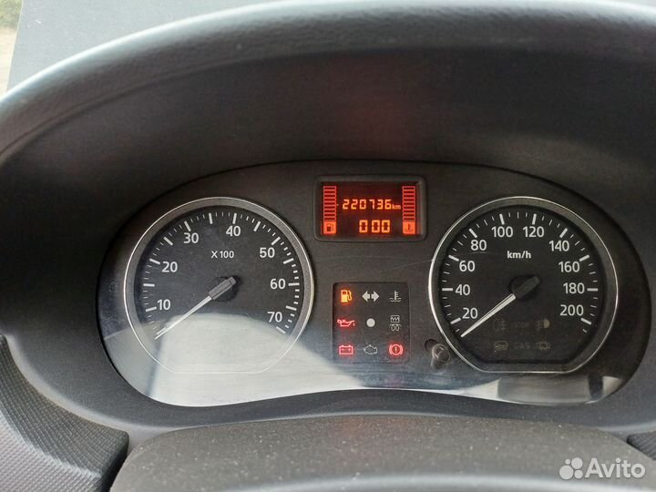 Renault Logan 1.6 МТ, 2014, 220 736 км