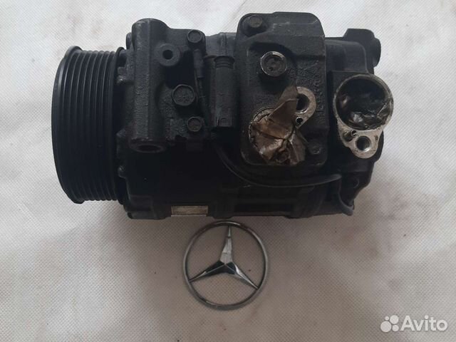 Компрессор кондиционера мерседес м642