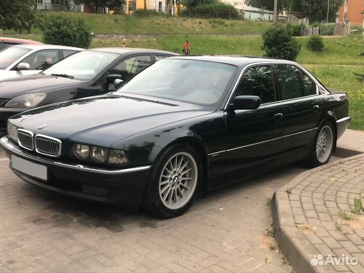 BMW 7 серия 2.8 AT, 1996, 470 000 км