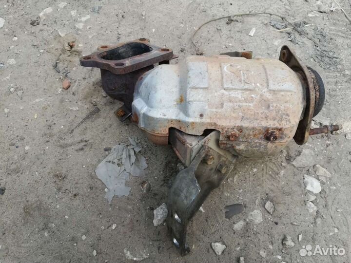 Катализатор пустой Мазда CX-7