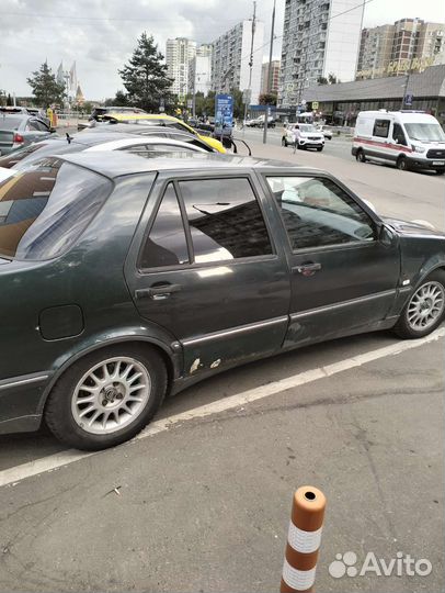 Saab 9000 2.3 AT, 1997, 206 000 км