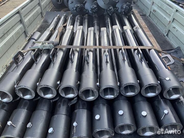 Удлинитель для гидробура 2000мм