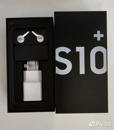 Samsung Galaxy S10+, 8/128 ГБ