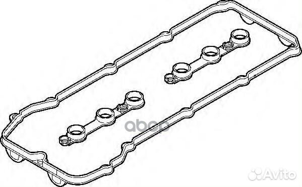 326.560E прокладка клапанной крышки BMW E36/E4