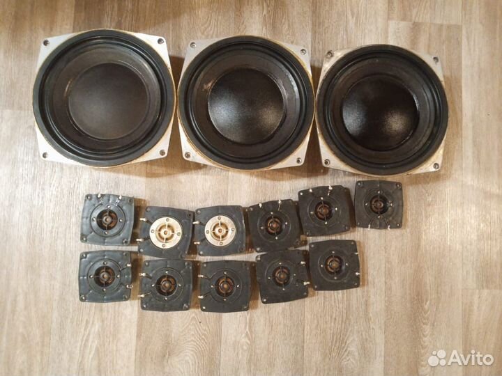 Динамики советские СССР