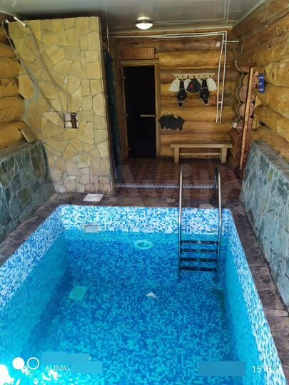 Коттедж 200 м² на участке 12 сот.