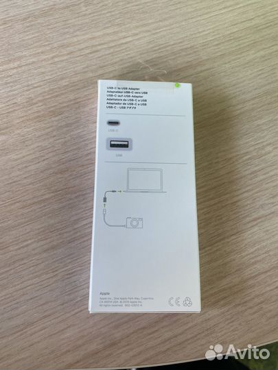 USB-C to usb adapter Apple