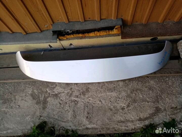 Споллер задней двери тойота калдина zzt 241