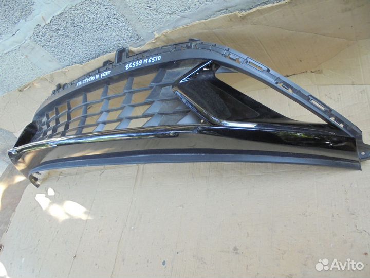 Решетка переднего бампера нижняя KIA Cerato 4 рест