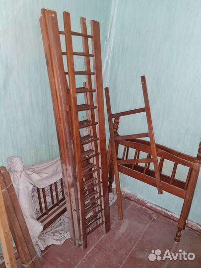 Двухъярусная кровать для детей бу