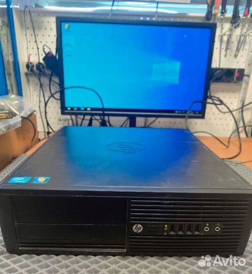 Недокомплектный бренд с в/к для игр работает гар-я