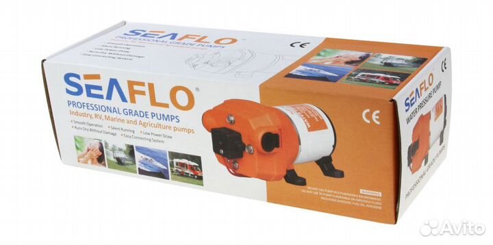 Помпа водоподающая мембранная SeaFlo, 12 В, 10 л/м
